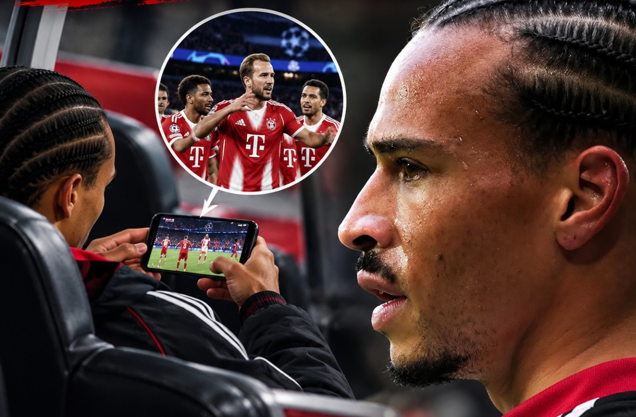 Kulübede Galatasaray'ı telefonda Bayern'i izliyor!