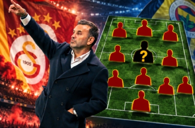 İşte Okan Buruk'un Fenerbahçe 11'i: Tek bir soru işareti var