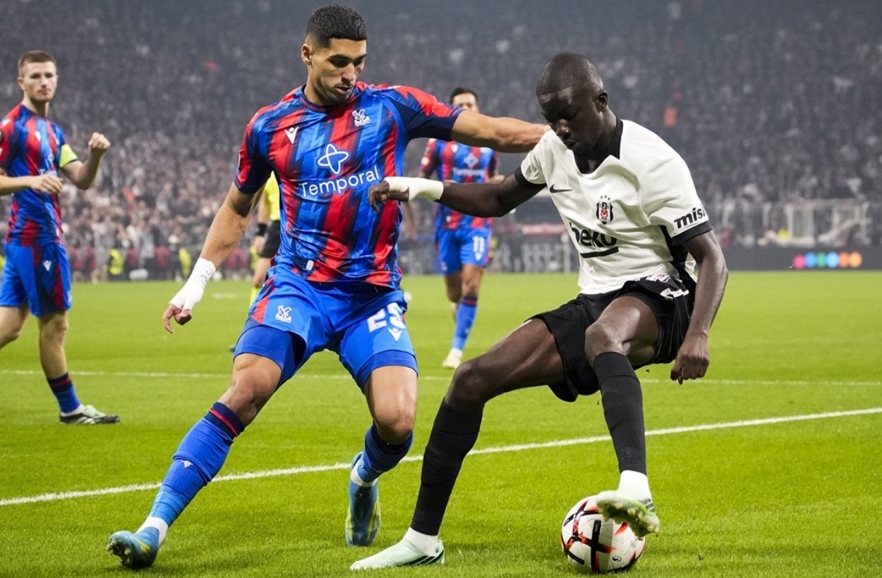 Beşiktaş-Crystal Palace | CANLI