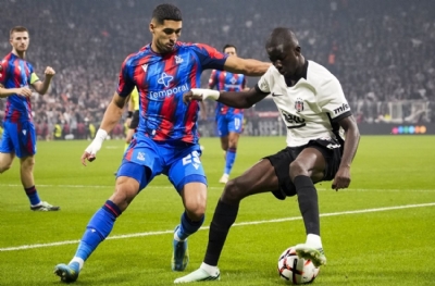 Beşiktaş-Crystal Palace: 2-2 (MAÇ SONUCU)
