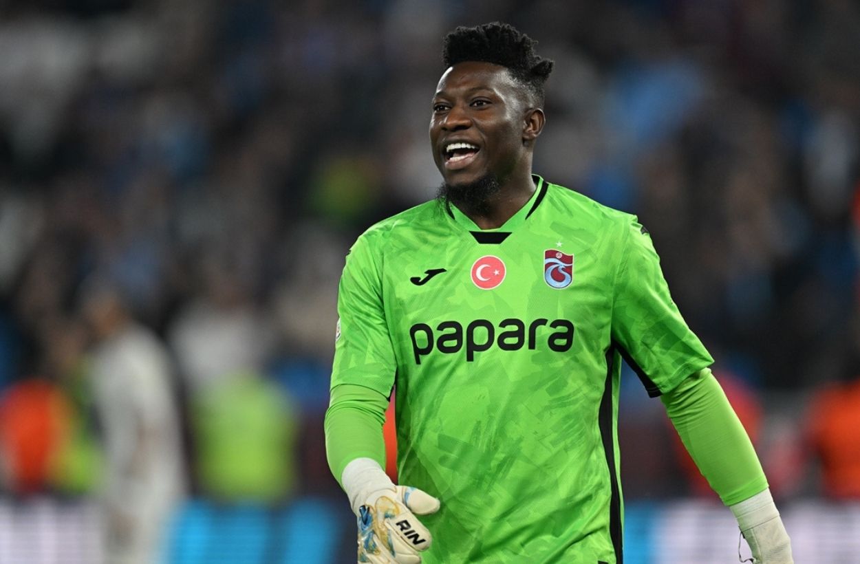Hearts galibiyeti sonrası yürekler ağza geldi! Andre Onana kaza geçirdi