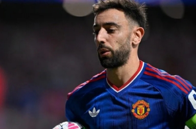 Bruno Fernandes'e büyük şok