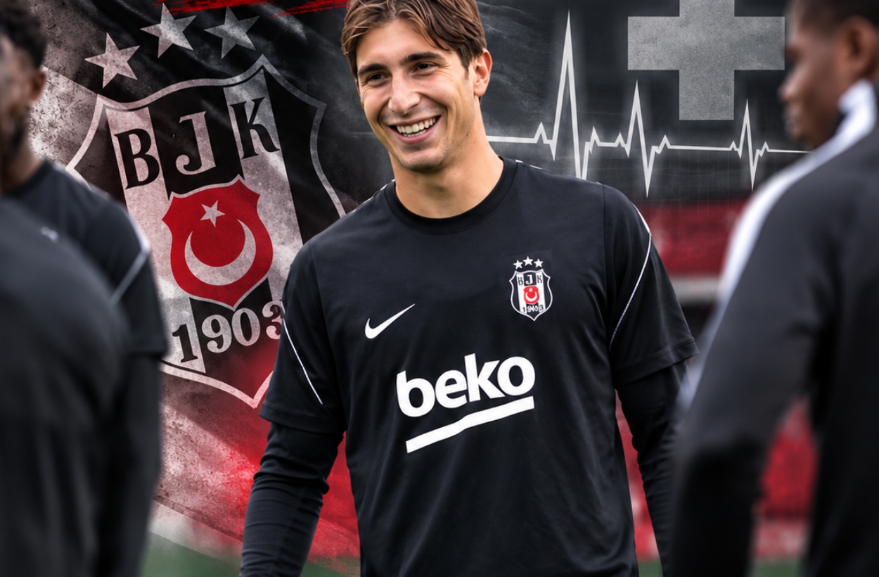 Beşiktaş'tan Miretti'nin sağlık durumu hakkında açıklama