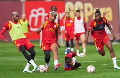 Galatasaray Fenerbahçe'ye hazırlanıyor