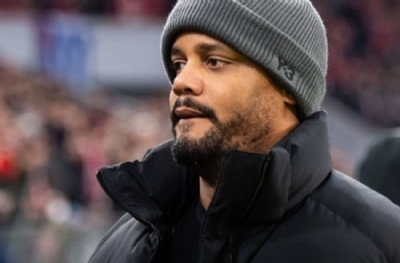 Vincent Kompany hastaneye kaldırıldı