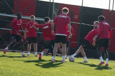 Çorum FK'da Göztepe mesaisi