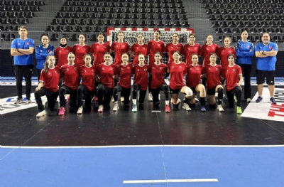 A Milli Kadın Hentbol Takımı, hazırlık maçında İran'ı 20-17 yendi