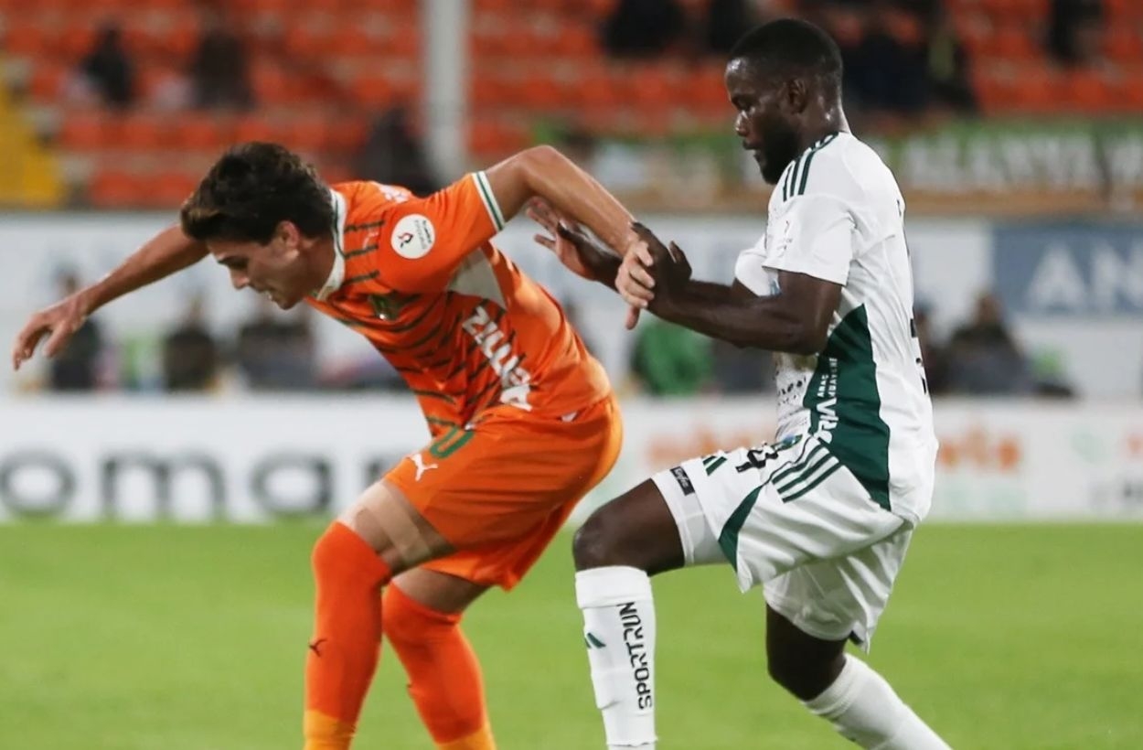 Alanyaspor - Kocaelispor: 1-2 (MAÇ SONUCU)