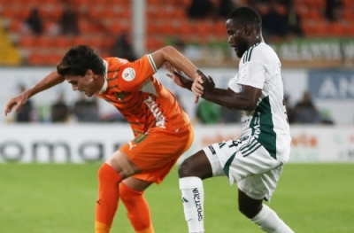 Alanyaspor - Kocaelispor: 1-2 (MAÇ SONUCU)