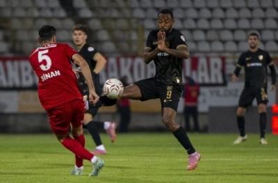 Boluspor - Artı Değer Vanspor FK: 0-3 (MAÇ SONUCU)