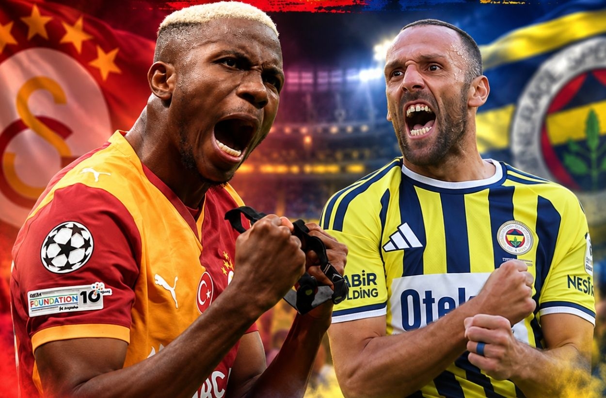 Derbinin kilidi ilk gol