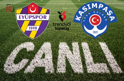 Eyüpspor-Kasımpaşa (CANLI ANLATIM)