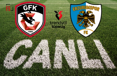 Gaziantep FK-Erzurumspor FK (CANLI ANLATIM)