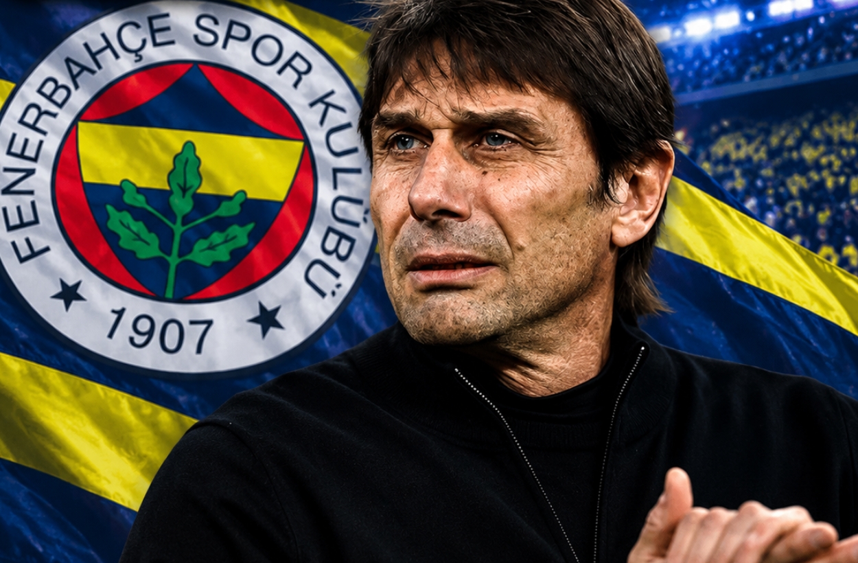 Adı Fenerbahçe'yle anılıyordu: Conte konuştu!