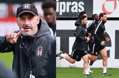 Beşiktaş'ta Başakşehir hazırlığı