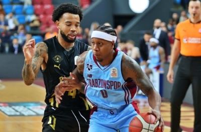 Trabzonspor-Esenler Erokspor:90-93 (MAÇ SONUCU)