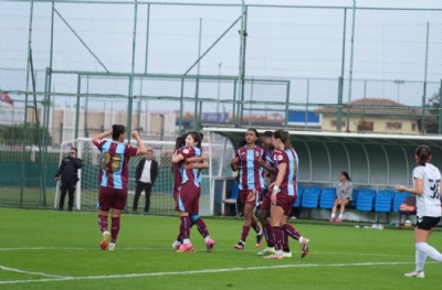 Trabzonspor 1207 Antalyaspor: 6-1 (MAÇ SONUCU)