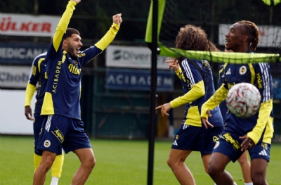 Fenerbahçe'de Galatasaray mesaisi sürdü