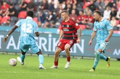 Gaziantep FK-Erzurumspor FK:1-3 (MAÇ SONUCU)
