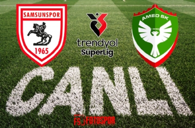 Samsunspor - Amedspor | CANLI