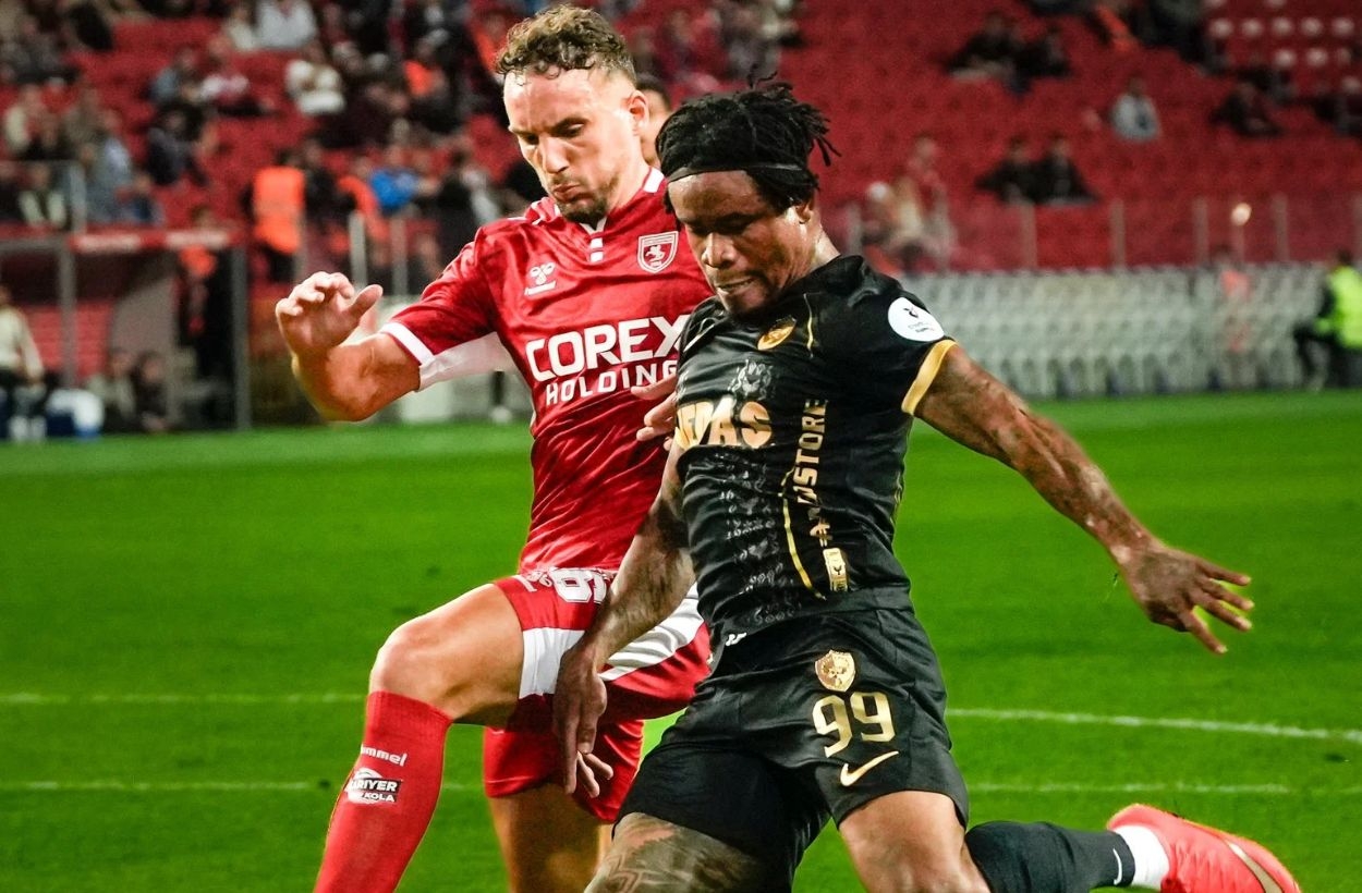 Samsunspor - Amedspor: 1-2 (MAÇ SONUCU)