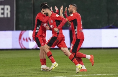 SMS Grup Sarıyer - Mısırlıcomtr Fatih Karagümrük: 0-2 (MAÇ SONUCU)
