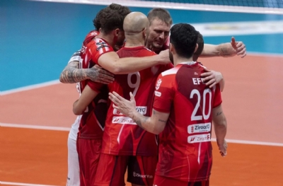 Ziraat Bankkart - Altekma: 3-2 (MAÇ SONUCU)
