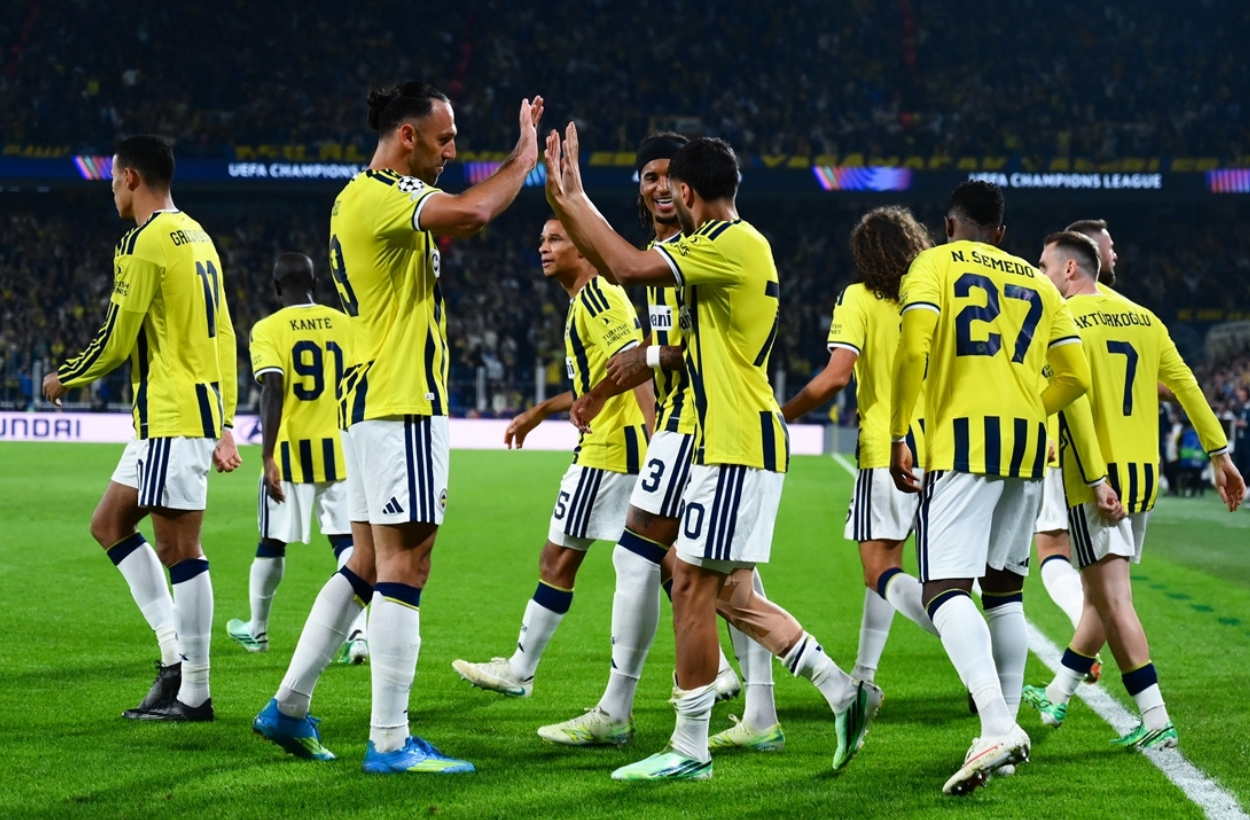  Fenerbahçe'nin Avrupa saatleri: Hepsi 23'te