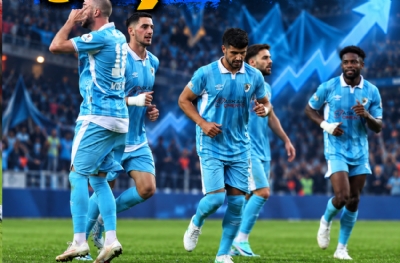  Küme düşecekleri söyleniyordu: Erzurumspor fırtınası