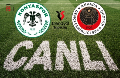  Konyaspor-Gençlerbirliği (CANLI ANLATIM)