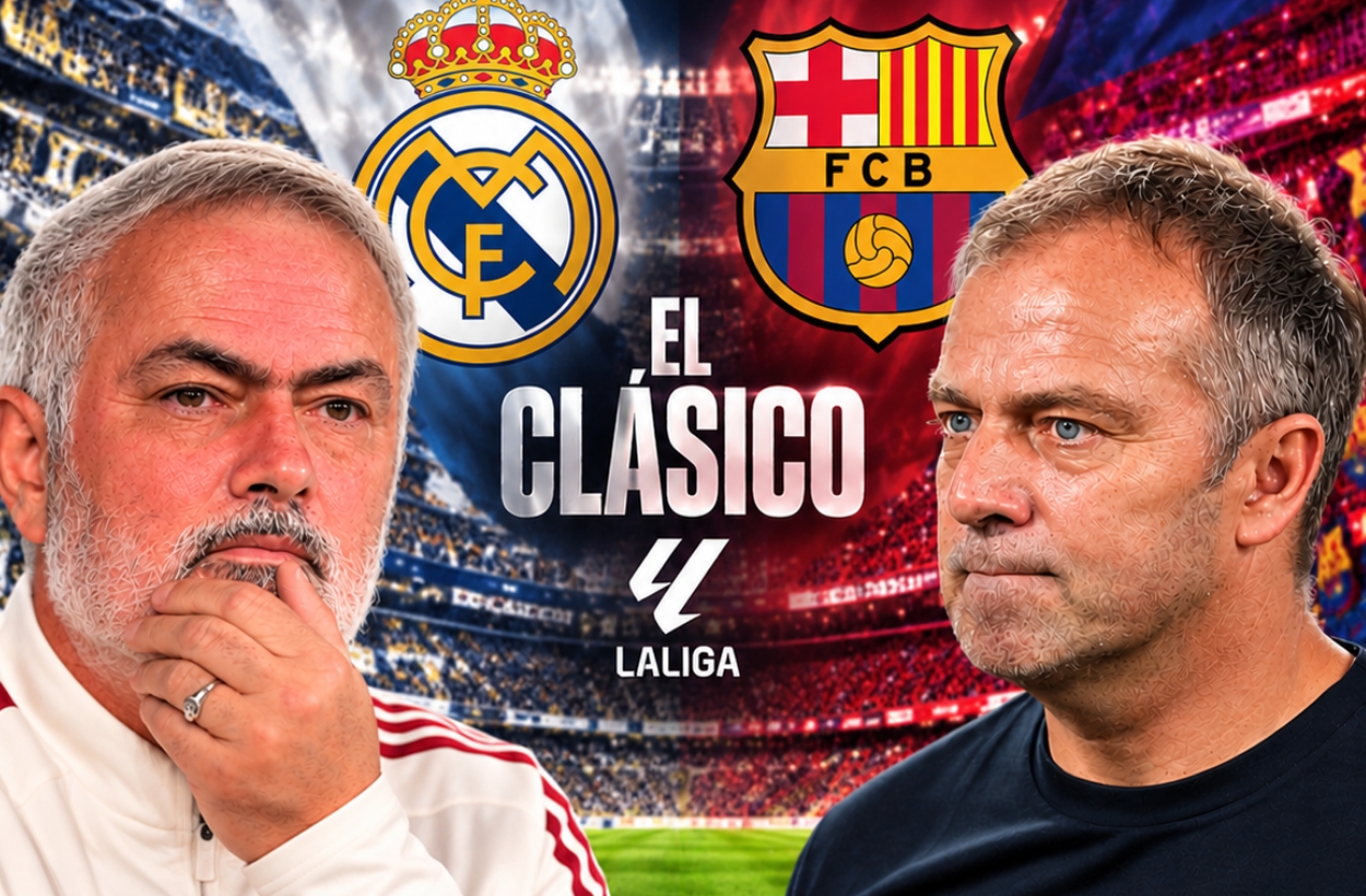 El Clasico öncesi takımlarda son durum! Yıldız isimler yok