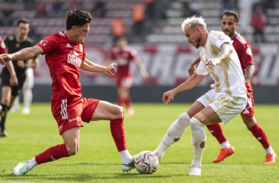 Orfa Yapı Pendikspor-Metro Holding Kayserispor: 2-2 (MAÇ SONUCU)