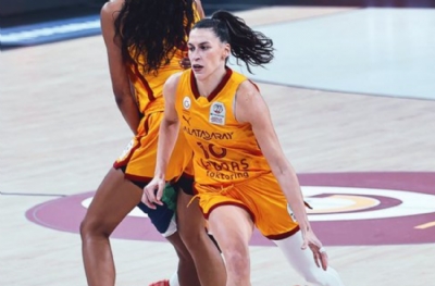  Galatasaray Çağdaş Faktoring-Nesibe Aydın Okulları: 77-71 (MAÇ SONUCU)
