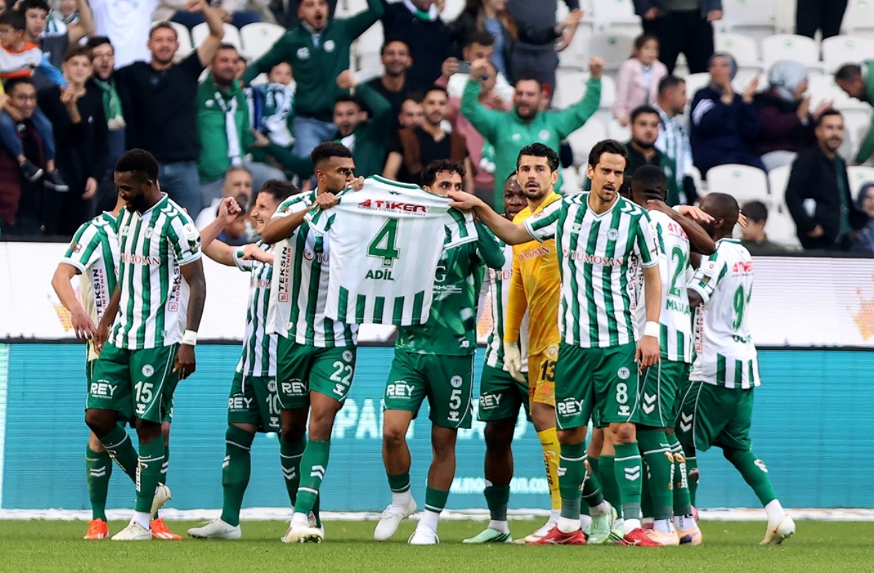 TÜMOSAN Konyaspor- Gençlerbirliği:2-0 (MAÇ SONUCU)