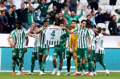 TÜMOSAN Konyaspor- Gençlerbirliği:2-0 (MAÇ SONUCU)