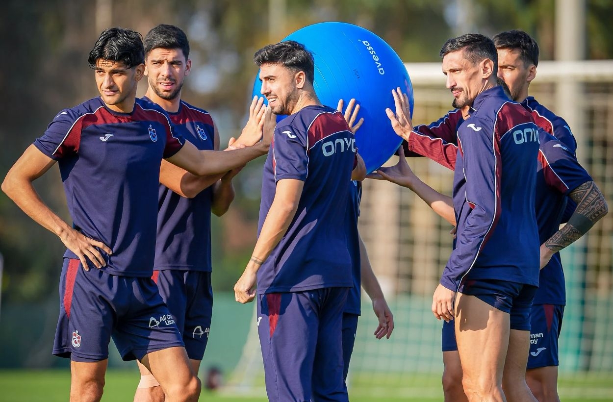 Trabzonspor hazırlıklarını tamamladı