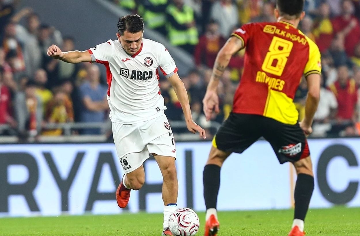 Göztepe - Çorum FK: 2-0 (MAÇ SONUCU)
