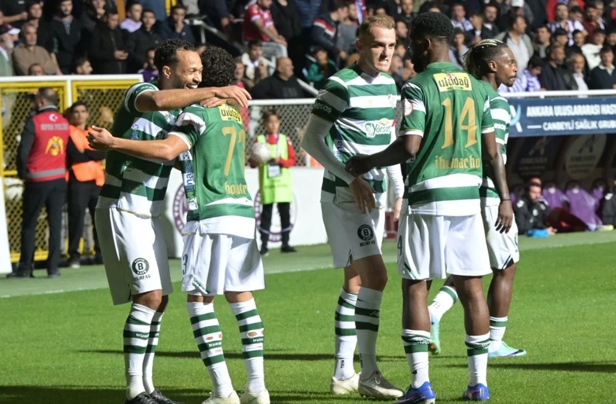 Keçtaş Ankara Keçiörengücü - Bursaspor: 2-4 (MAÇ SONUCU)