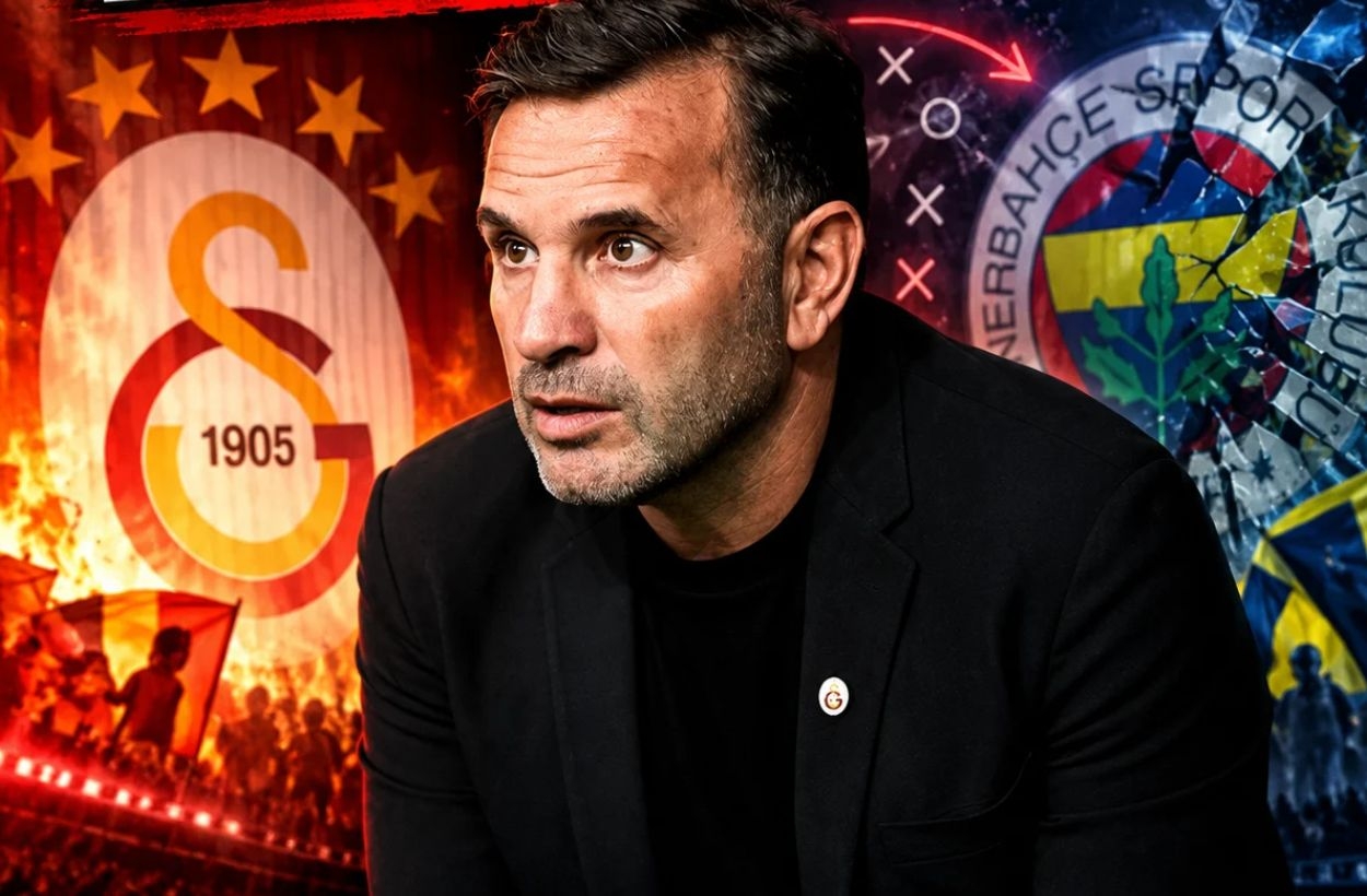 Okan Buruk'tan Fenerbahçe'yi yıkım operasyonu