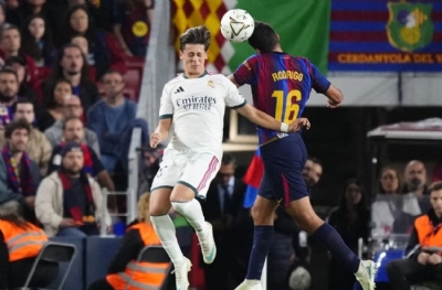 Barcelona - Real Madrid: 1-2 (MAÇ SONUCU)