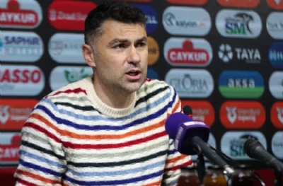 Burak Yılmaz'dan itiraf: Maçı ilk devre kaybettik