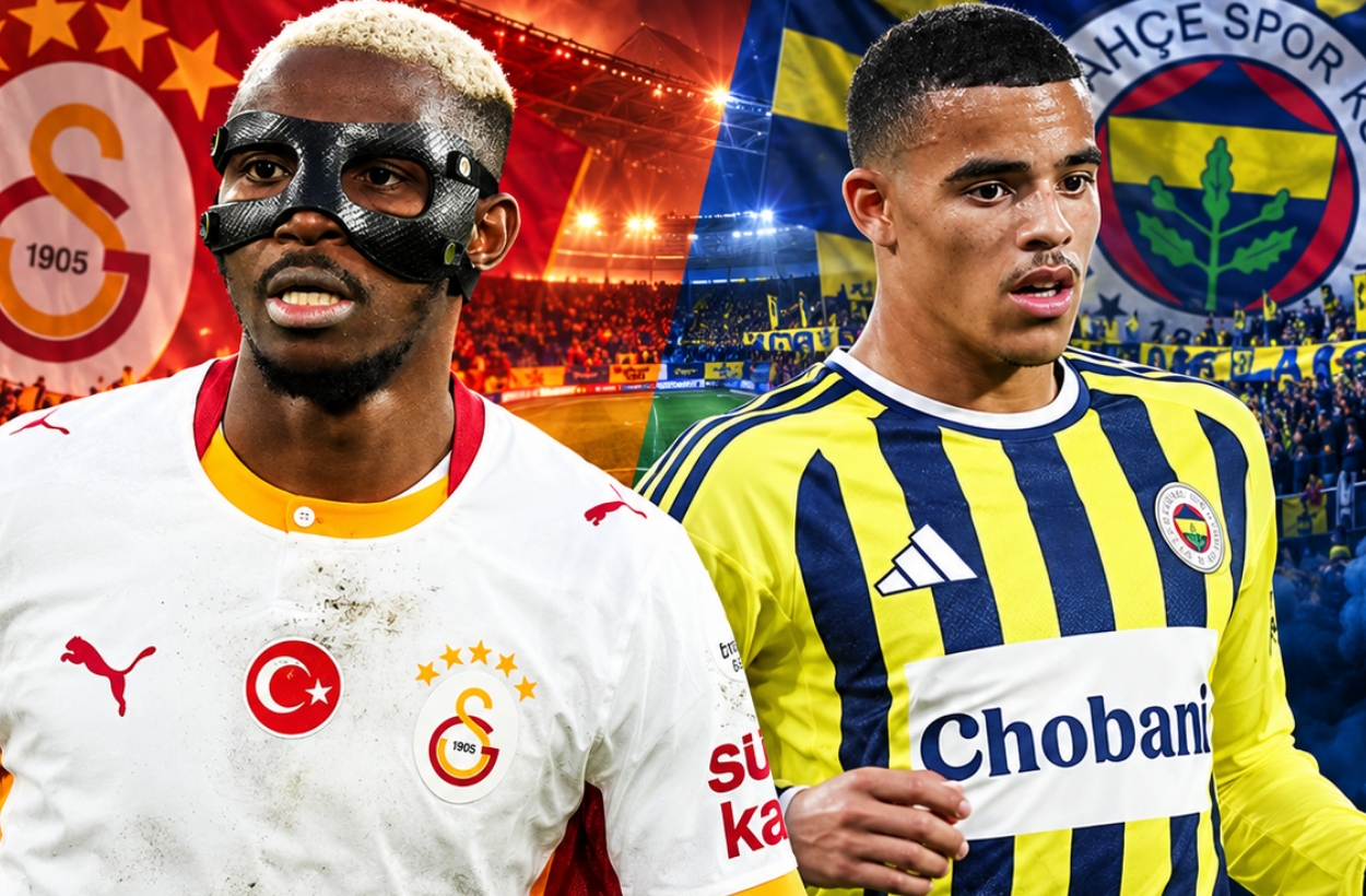Galatasaray-Fenerbahçe maçı ne zaman, saat kaçta ve hangi kanalda canlı yayınlanacak?