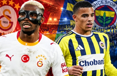 Galatasaray-Fenerbahçe maçı ne zaman, saat kaçta ve hangi kanalda canlı yayınlanacak?