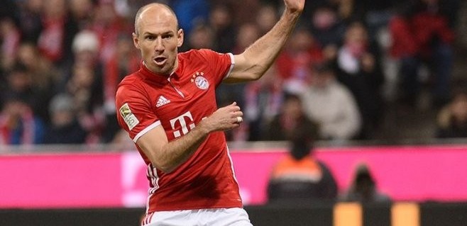 Beşiktaş'tan Arjen Robben bombası!