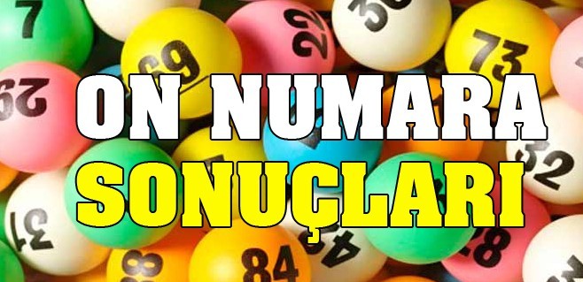On Numara sonuçları