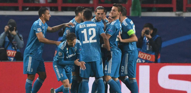 Lokomotiv Moskova - Juventus maç sonucu: 1-2
