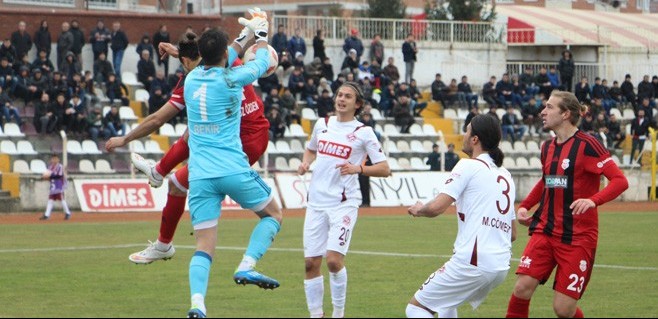 Tokatspor: 1 - Kastamonuspor 1966: 2