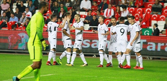 Türkiye - Arnavutluk maç sonucu: 2-3