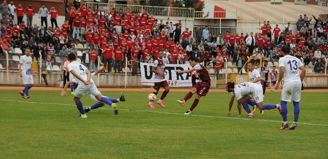 Afjet Afyonspor - Tokatspor maç sonucu: 2-2