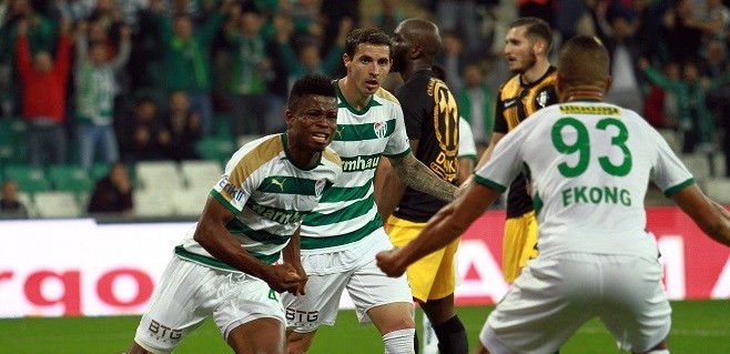 Bursaspor - Osmanlıspor maç sonucu: 3-1